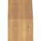 Ekena Millwork 6"W x 6"D x 10"H Balboa Rough Sawn Knee Brace, Western Red Cedar BRC06X06X10BOA00RWR - alternate 3